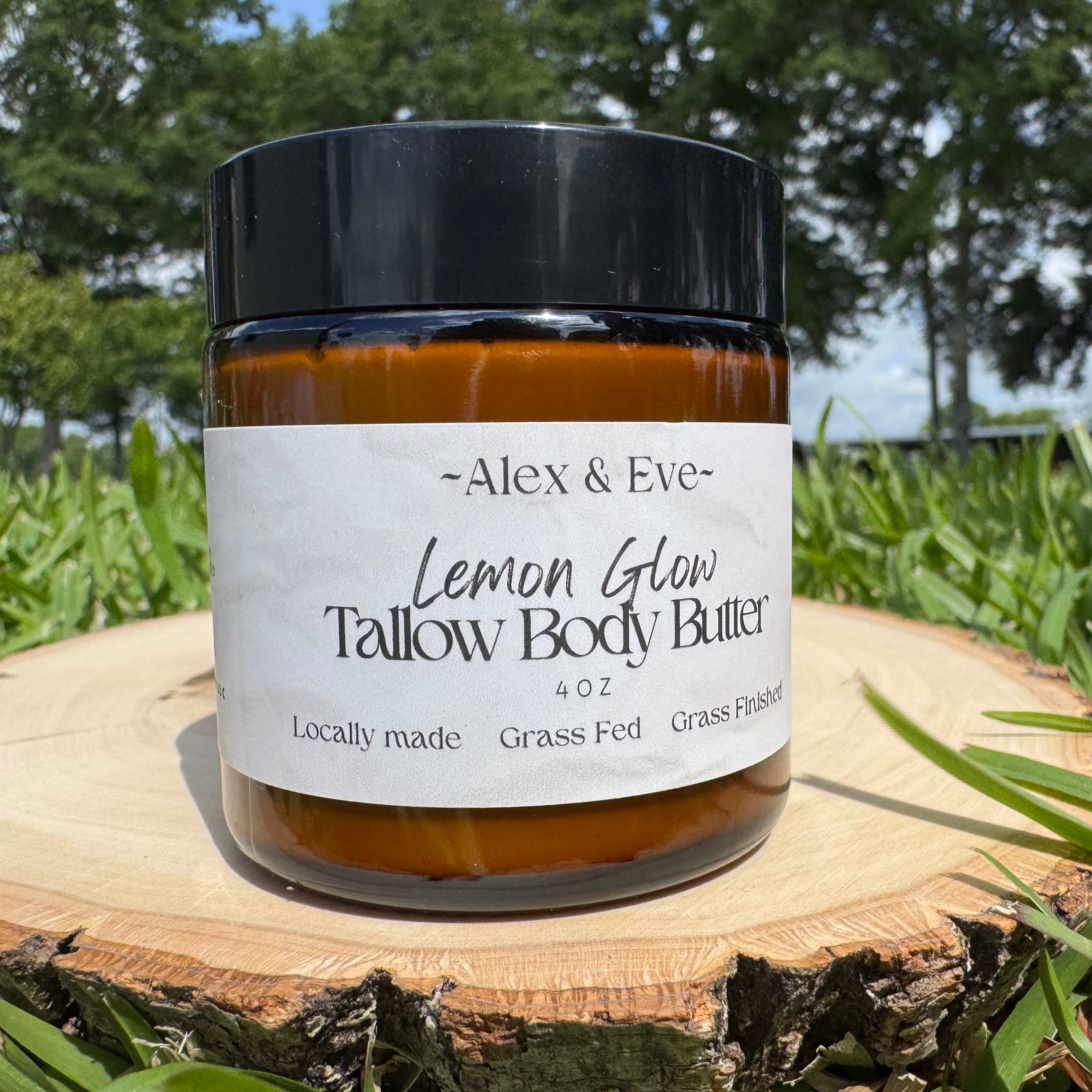 Lemon Glow Body Butter