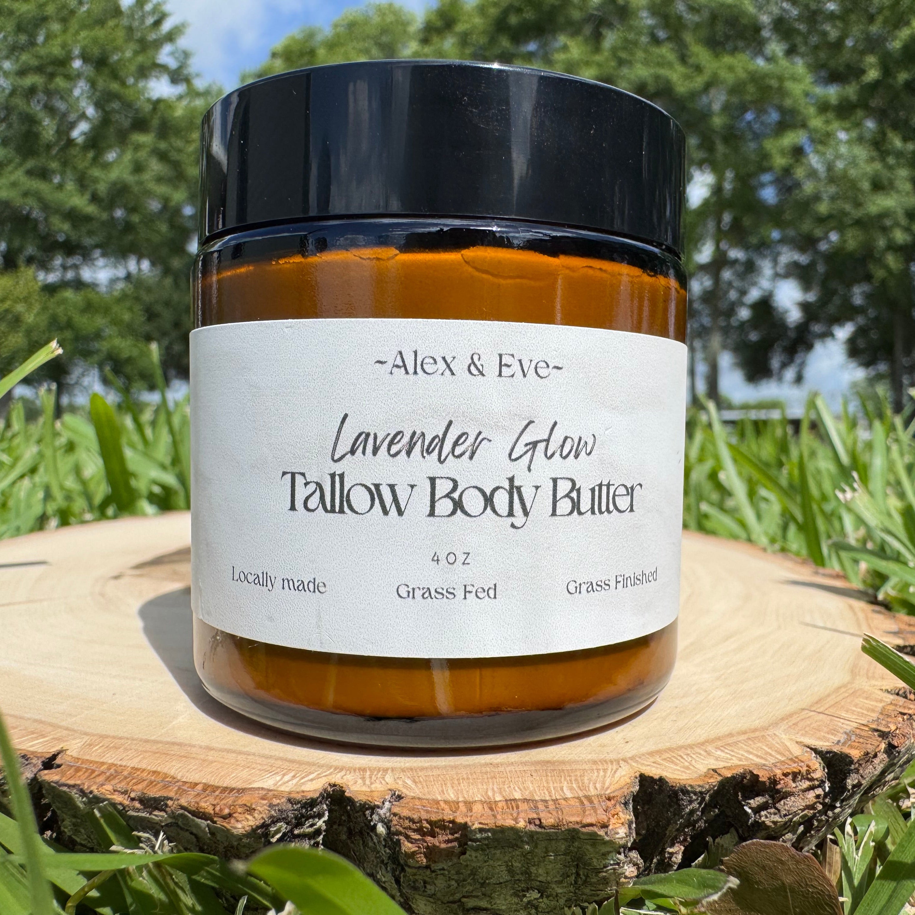 Lavender Glow Tallow Body Butter