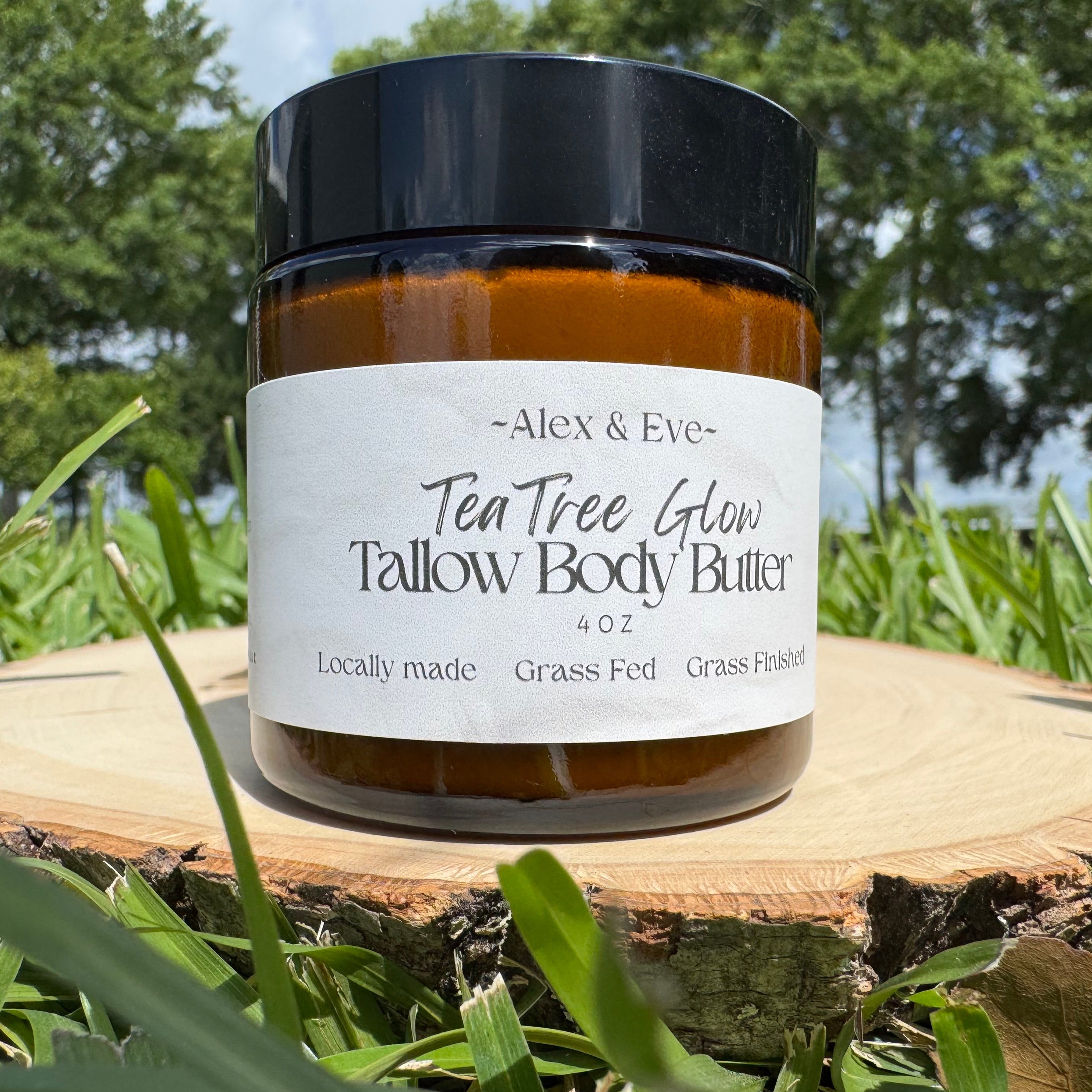 Tea Tree Glow Tallow Body Butter