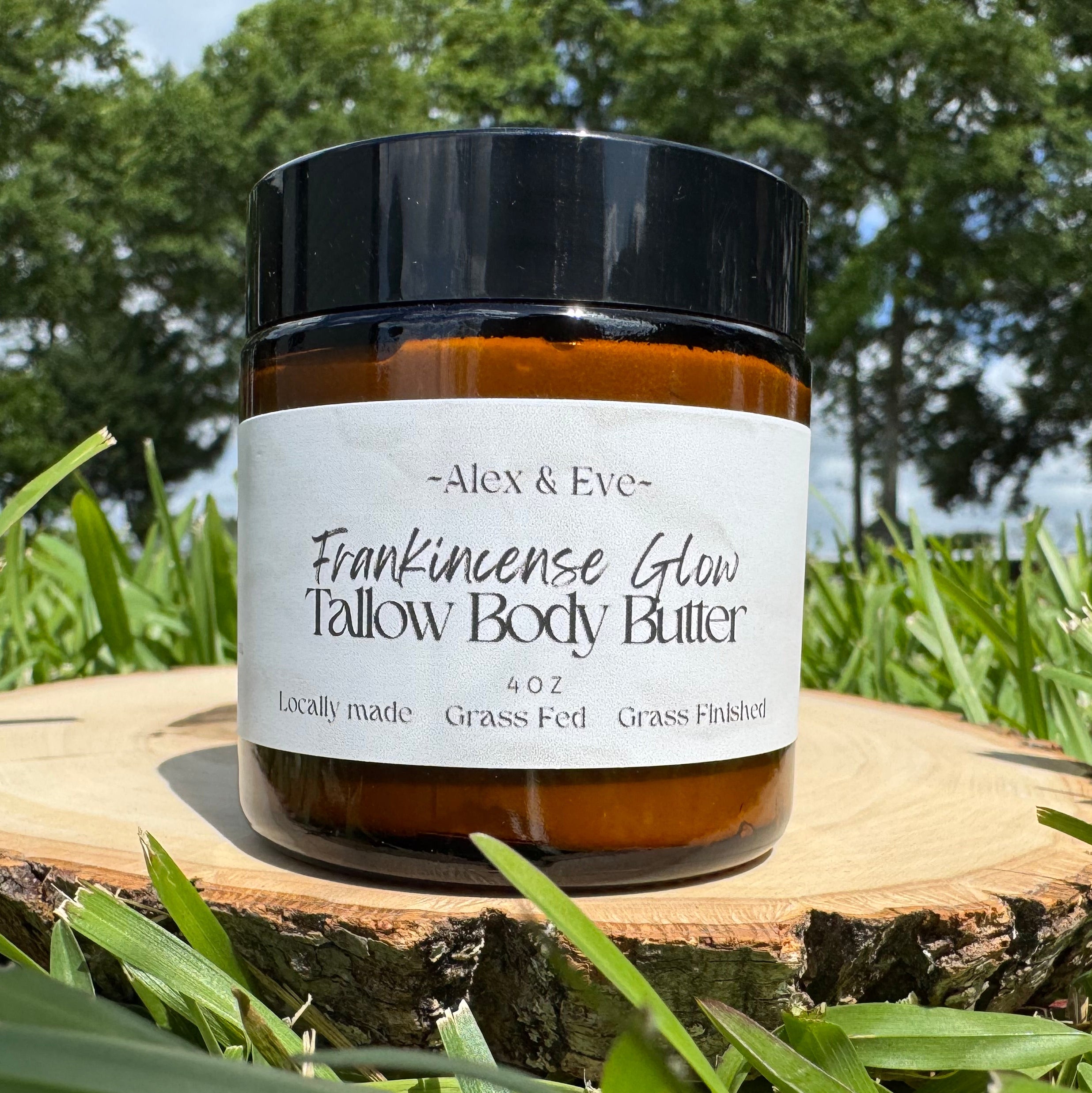 Frankincense Glow Tallow Body Butter